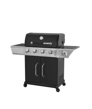 COOKING BOX Barbecue a gaz DUKE - 4 Feux + side
