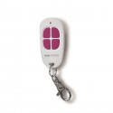 SCS SENTINEL Télécommande pour motorisation de portail 4 canaux blanc et fuchsia