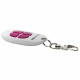 SCS SENTINEL Télécommande pour motorisation de portail 4 canaux blanc et fuchsia