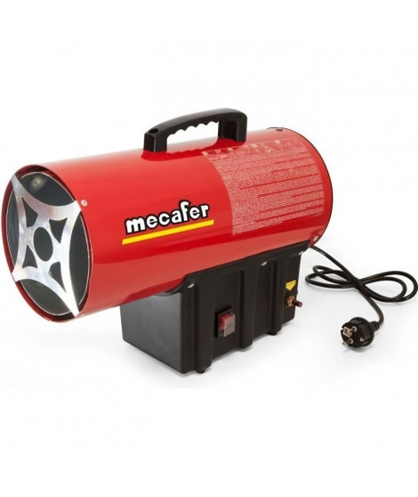 Chauffage a gaz infrableu MECAFER - MH30000G - 30000 W - Compatible butane et propane