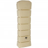 Récupérateur d'eau Latitude - BELLI - 300 L - Beige