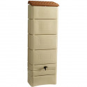 Récupérateur d'eau mural - BELLI - 300 L - Beige