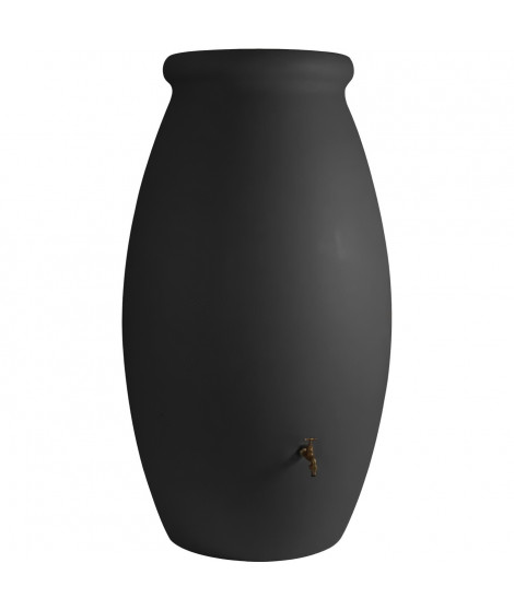 Récupérateur d'eau Jarre rotomoulé - BELLI - 1000 L - Anthracite