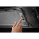 Electrolux Hotte inclinée - 90 cm (L) - évacuation ou recyclage-  66dB max - 3 vitesses - Noir - LFV319K