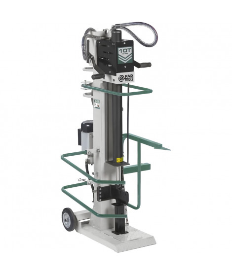 FARTOOLS Fendeur de bûche vertical 10T