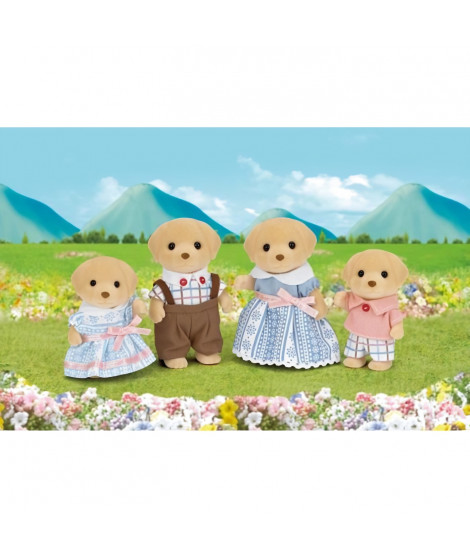 SYLVANIAN FAMILIES - 5182 - La famille labrador - Les familles