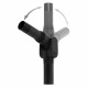 ROWENTA Bras articulé pour accessoires aspirateurs, Acces aux zones difficiles, Pour aspirateurs tubulaires dia 32/35 mm ZR90…