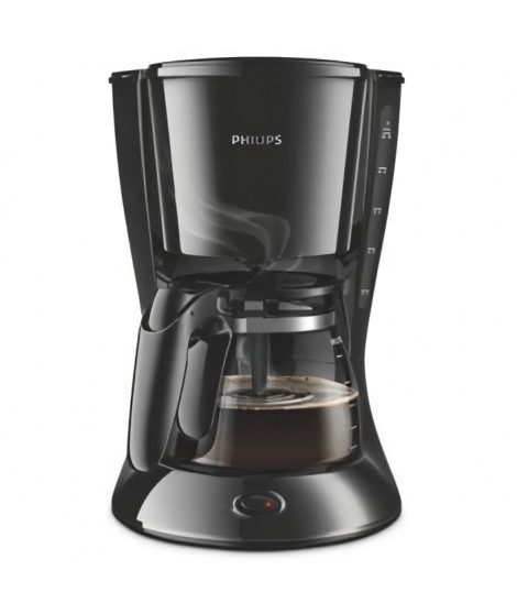 Cafetiere filtre - PHILIPS - HD7461/20 - 15 tasses - Noir