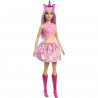 Barbie-Poupées Licorne avec cheveux fantaisie et tenues effet dégradé HRR13