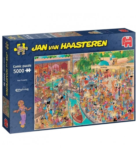 Puzzle - JUMBO - Efteling Fata Morgana 5000 pcs - Puzzles Jan Van Haasteren, qualité et style unique