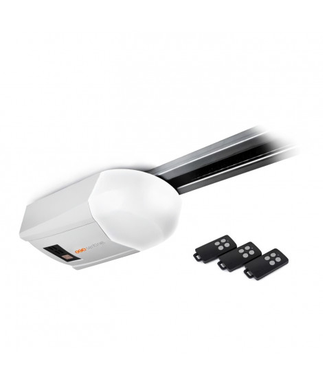 Motorisation 24V pour porte de garage SCS SENTINEL - 10-12m²/800N - CarGate 800 Trio