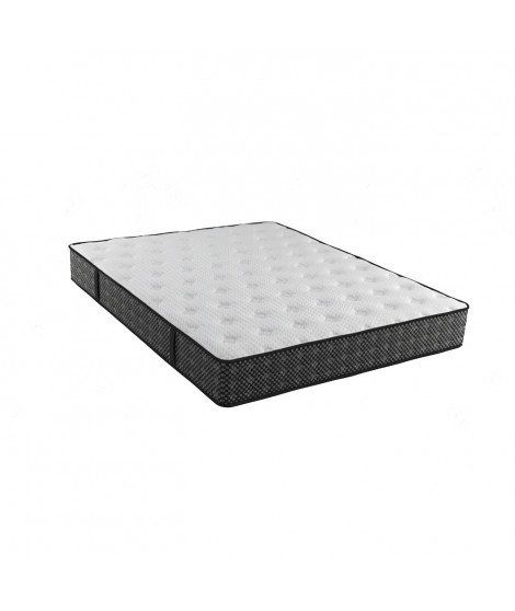 ARMONI - Matelas - 140 x 190 cm - Epaisseur 23 cm - Ressorts - Réversible