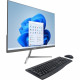 PC tout en un - THOMSON - AIO24I310-8BK512 - 23.8 - Intel Core I3-10110U - 8 GB DDR4 - SSD 512Go - Avec souris et clavier san…
