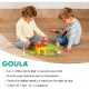 Jeu coopératif - GOULA - 3 Little Pigs - Aidez les cochons a rentrer avant le loup