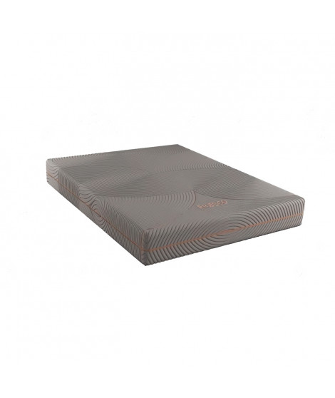 FRESCO - Matelas - 140 x 190 cm - Epaisseur 23 cm - Mousse a mémoire de forme