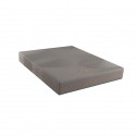 FRESCO - Matelas - 140 x 190 cm - Epaisseur 23 cm - Mousse a mémoire de forme
