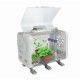 CLEMENTONI - Ma serre high-tech - 3 maniere de faire pousser - Capteurs pour contrôler la luminosité, la température et l'hum…