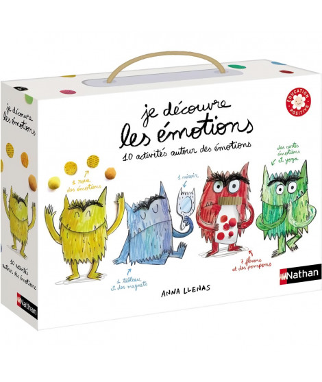 Je découvre les émotions