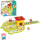 Jeu coopératif - GOULA - 3 Little Pigs - Aidez les cochons a rentrer avant le loup