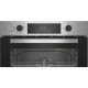 Four encastrable - Chaleur pulsée 3D - BEKO - BBIS14300XMPSE - Inox - 72 L - Porte froide GIFAM - 59,4x56,7x59,5 cm