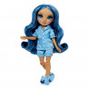 Junior High Pyjama Party - Poupée mannequin articulée 22 cm - Skyler (Bleue) - Nombreux accessoires - a partir de 4 ans