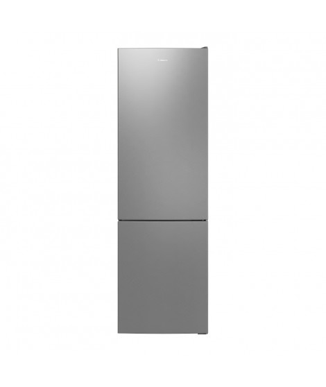 Réfrigérateur combiné - CANDY - CCT3L517ES - Classe E - 260 L - 39 dB - Gris