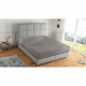 FRESCO - Matelas - 140 x 190 cm - Epaisseur 23 cm - Mousse a mémoire de forme