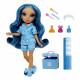 Junior High Pyjama Party - Poupée mannequin articulée 22 cm - Skyler (Bleue) - Nombreux accessoires - a partir de 4 ans