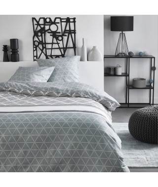 Parure de lit 2 personnes - TODAY - Crazy 6.1 - 220 x 240 cm - Imprimé