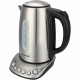 Bouilloire - BRANDT - BO1202B - 1,7 L - 5 températures + maintien au chaud - Inox et noir