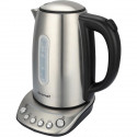 Bouilloire - BRANDT - BO1202B - 1,7 L - 5 températures + maintien au chaud - Inox et noir