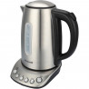 Bouilloire - BRANDT - BO1202B - 1,7 L - 5 températures + maintien au chaud - Inox et noir