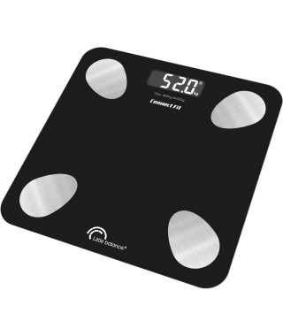 Pese-personne - LITTLE BALANCE - 8685 - Kit duo connect fit - Piles - Impédancemetre + corde a sauté connecté - 190 kg/100 g …