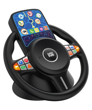 Volant Jouet - KD - Mon Premier Volant - Réaliste et ergonomique pour les tout-petits