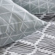 Parure de lit 2 personnes - TODAY - Crazy 6.1 - 220 x 240 cm - Imprimé