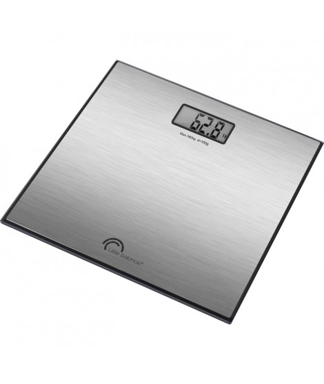 Pese-personne - LITTLE BALANCE - 8159 - EXCLUSIF - 180 kg / 100 g - Inox