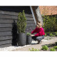Vase élégant bas - CAPI EUROPE - RIB NL - 34 x 46 cm - Noir