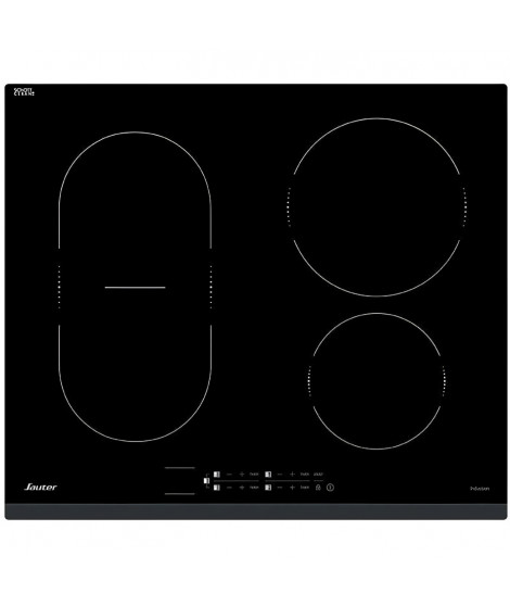 Plaque de cuisson a induction - SAUTER - 4 feux - 60 cm - SPI6466B