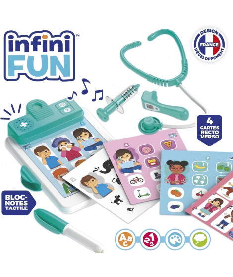 Kit Docteur - KD - Mon Kit Docteur Éducatif - Plus de 300 phrases et 15 themes éducatifs des 2 ans
