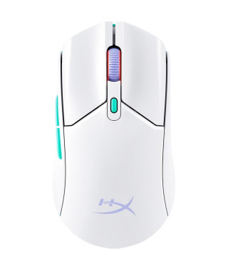 Souris Gaming Sans Fil - HyperX Pulsefire Haste 2 Core - pour PC - Blanc