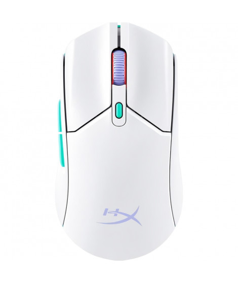 Souris Gaming Sans Fil - HyperX Pulsefire Haste 2 Core - pour PC - Blanc