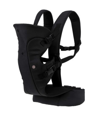 Porte-bébé ajustable 3-1 - DREAMBABY - JOURNEY - Confortable et polyvalent - Nouveau-né a enfant jusqu'a 15 kg - Noir