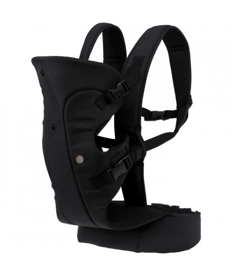 Porte-bébé ajustable 3-1 - DREAMBABY - JOURNEY - Confortable et polyvalent - Nouveau-né a enfant jusqu'a 15 kg - Noir
