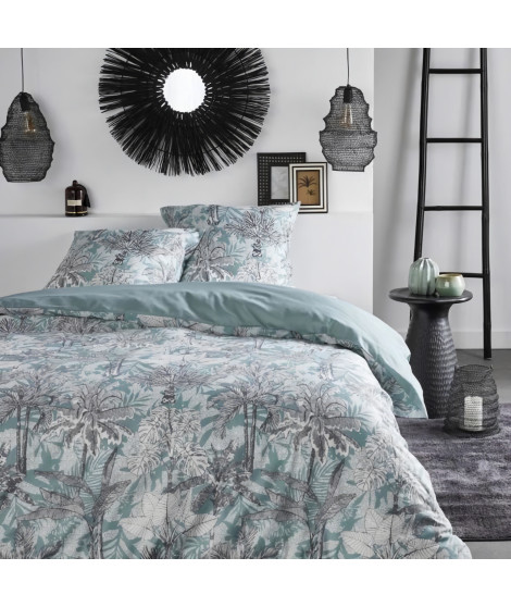 Parure de lit 2 personnes - TODAY - Crazy 6.4 - 220 x 240 cm - Imprimé