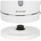 Bouilloire - BRANDT - BO1702W - 1,7 L - Socle 360° - Blanc