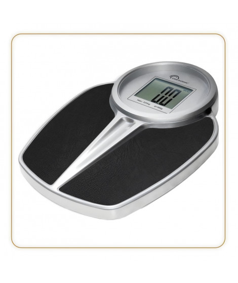 Pese-personne - LITTLE BALANCE - 8327 - PRO M 225 - Balance électronique - 225 kg / 1 kg - Noir / Argent