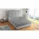 GEOFLEX - Matelas - 140 x 190 cm - Epaisseur 26 cm - Ressorts ensachés - Réversible tres ferme ou équilibré