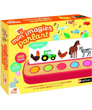 MON IMAGIER PARLANT - Jeu d'apprentissage - NATHAN
