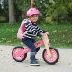 Draisienne - SOULET - 5530 - en bois FSC - Roues pleines - Rose