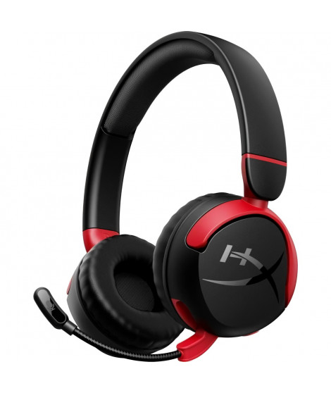 Casque Gamer Sans Fil - HyperX Cloud Mini - pour PC & console - Noir